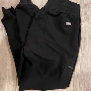 Figs jogger scrubs - high waisted